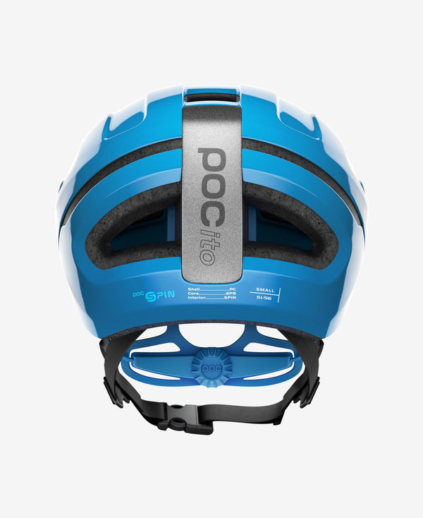 POC Pocito Omne Spin Helmet (Fluro Blue)