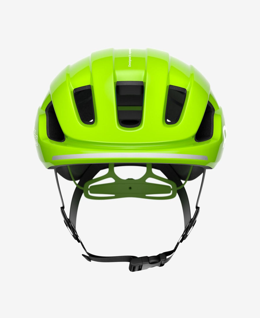 POC Pocito Omne Spin Helmet (Fluro Yellow/Green)