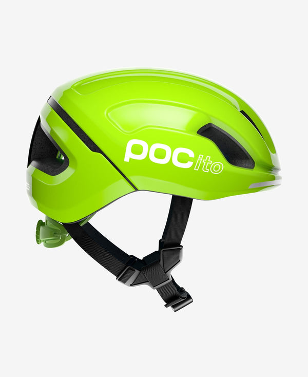 POC Pocito Omne Spin Helmet (Fluro Yellow/Green)