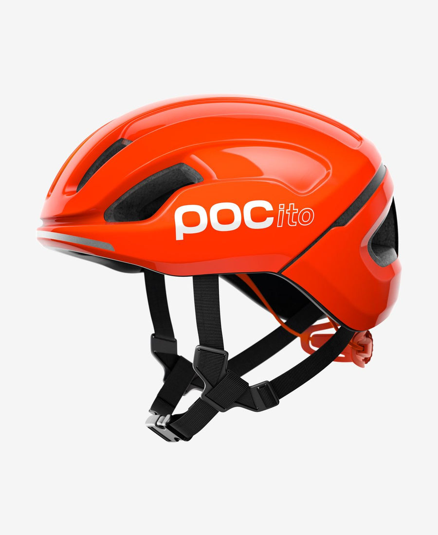 POC Pocito Omne Spin Helmet (Fluro Orange)