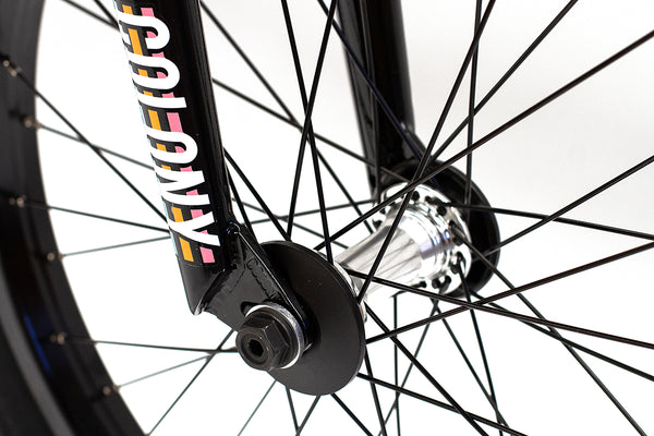 Colony Premise 20" BMX (Black / Polished)
