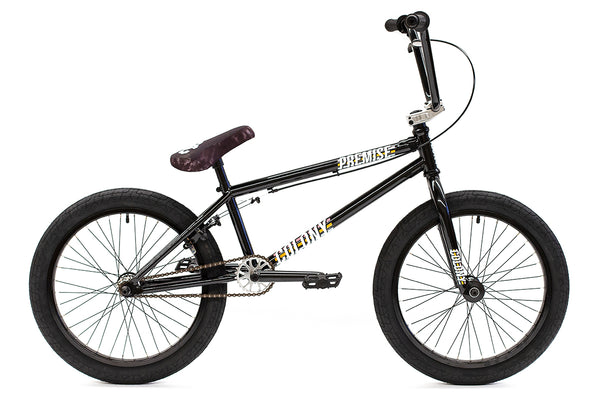 Colony Premise 20" BMX (Black / Polished)