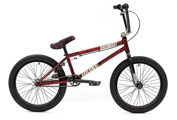 Colony Premise 20" BMX (Bloody Black)