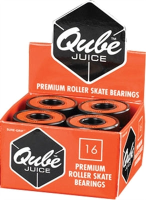 Suregrip Qube Juice Bearings - 16 Pack (8mm)