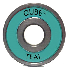 Suregrip Qube Teal Bearings - 16 Pack (7/8mm)