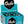 Suregrip Qube Teal Bearings - 16 Pack (7/8mm)