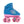 Rio Roller Skates - Lumina (Blue Pink)