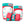Rio Roller - Triple Pad Set (Mint Red)