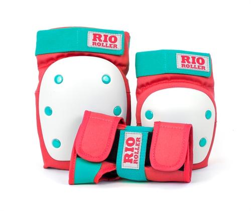 Rio Roller - Triple Pad Set (Mint Red)