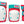 Rio Roller - Triple Pad Set (Mint Red)