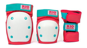 Rio Roller - Triple Pad Set (Mint Red)