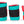 Rio Roller - Triple Pad Set (Mint Red)