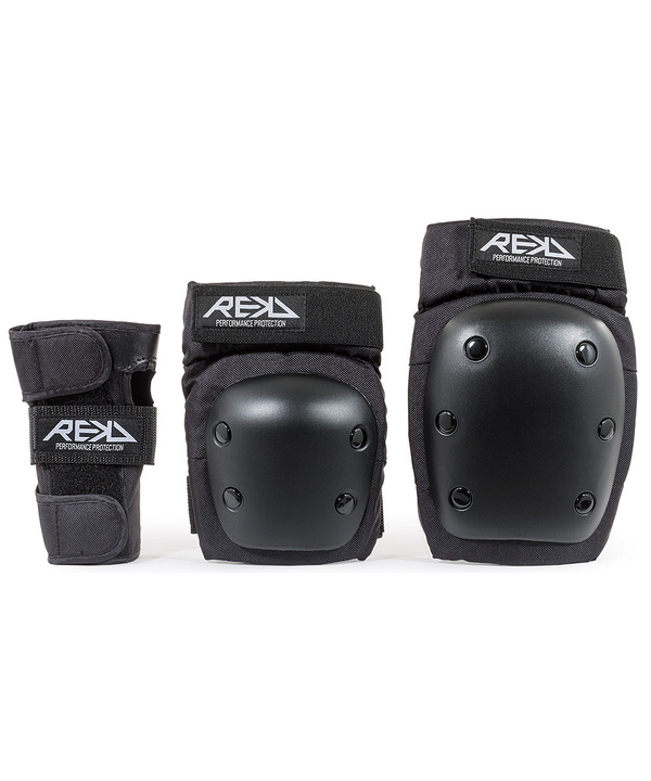REKD Heavy Duty Tri Pack (Black)