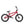 Radio Dice 16" BMX (Candy Red) Pre Sale - April 2024 Delivery