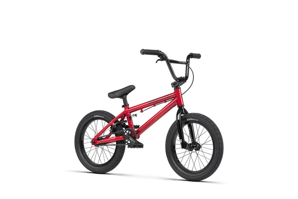 Radio Dice 16" BMX (Candy Red)