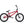 Radio Dice 18" BMX (Candy Red) Pre Sale - Mar 2024 Delivery
