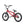 Radio Dice 18" BMX (Candy Red) Pre Order - TBA 2024 Delivery