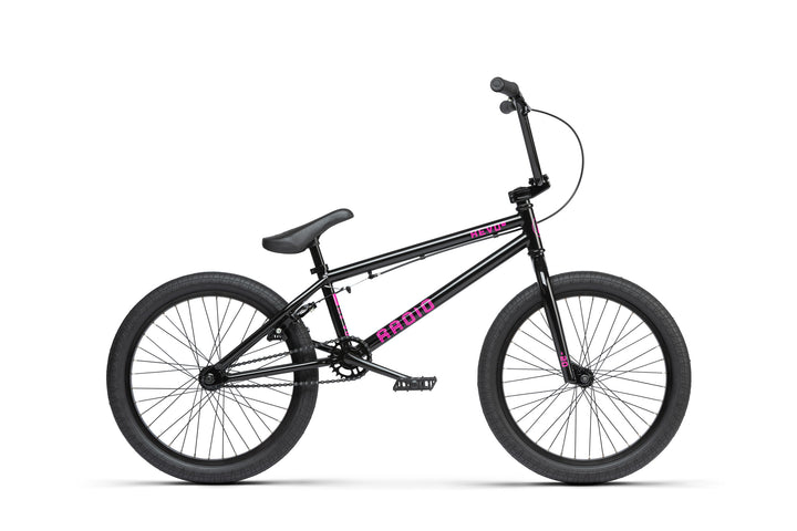 Radio Revo 20" BMX (Black/Pink)