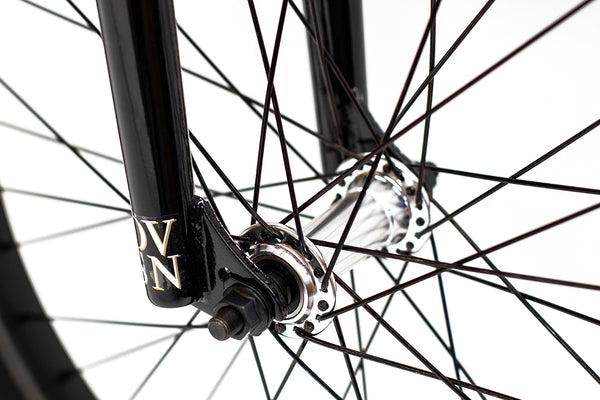 Division Reark 20" BMX (Black / Polished)