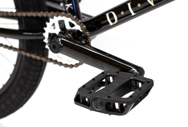 Division Reark 20" BMX (Black / Polished)