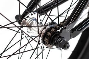 Division Reark 20" BMX (Black / Polished)