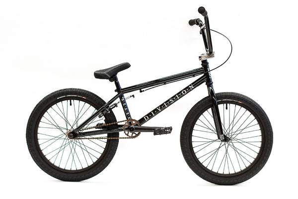 Division Reark 20" BMX (Black / Polished)