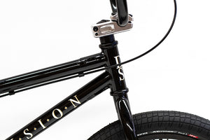 Division Reark 20" BMX (Black / Polished)