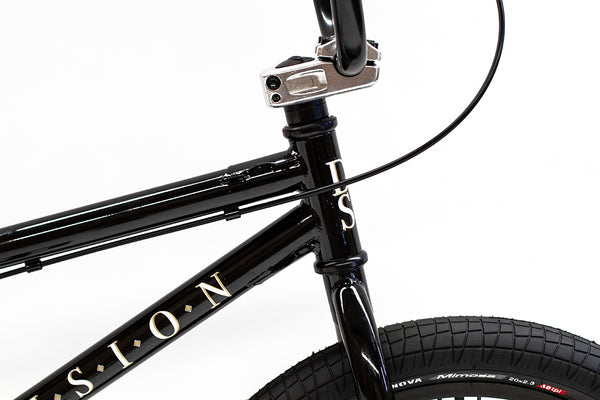 Division Reark 20" BMX (Black / Polished)