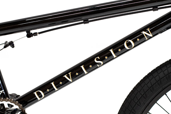 Division Reark 20" BMX (Black / Polished)