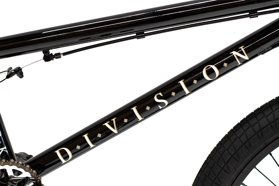 Division Reark 20" BMX (New Gloss Black)
