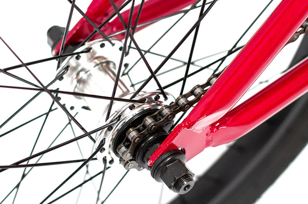 Division Reark 20" BMX (Candy Red)