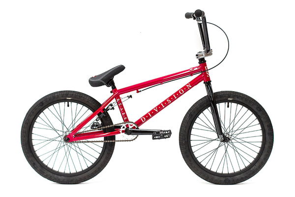 Division Reark 20" BMX (Candy Red)