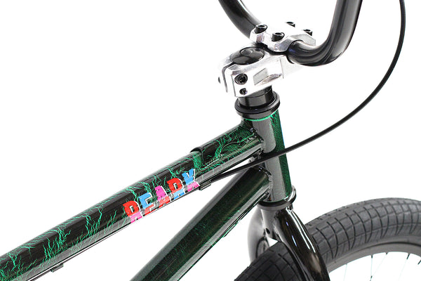Division Reark 20" BMX (Crackle Green)