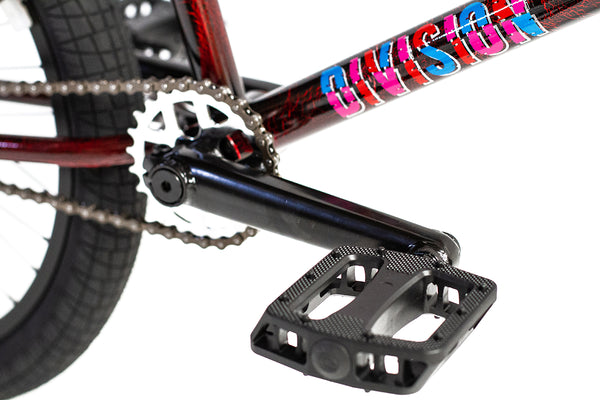 Division Reark 20" BMX (Crackle Red)