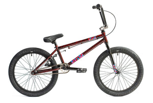 Division Reark 20" BMX (Crackle Red)