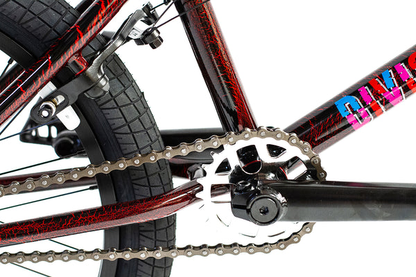Division Reark 20" BMX (Crackle Red)