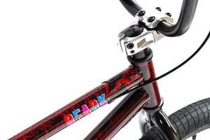 Division Reark 20" BMX (Crackle Red)
