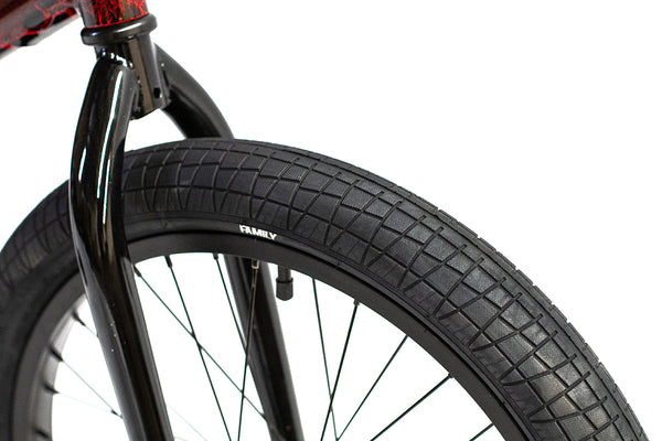 Division Reark 20" BMX (Crackle Red)