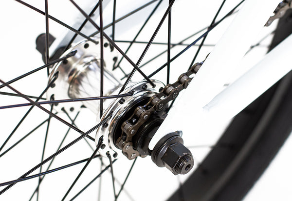 Division Reark 20" BMX (Pearl White)
