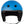 S-One Helmet - Retro Lifer (Matte Cyan)