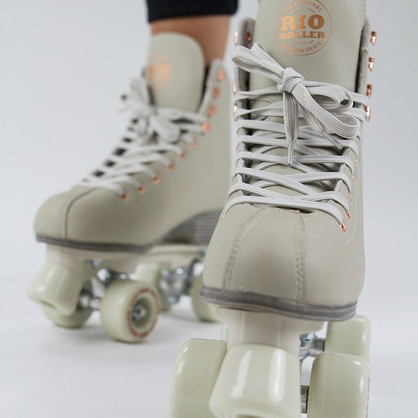 Rio Roller Skates - Rose (Cream)