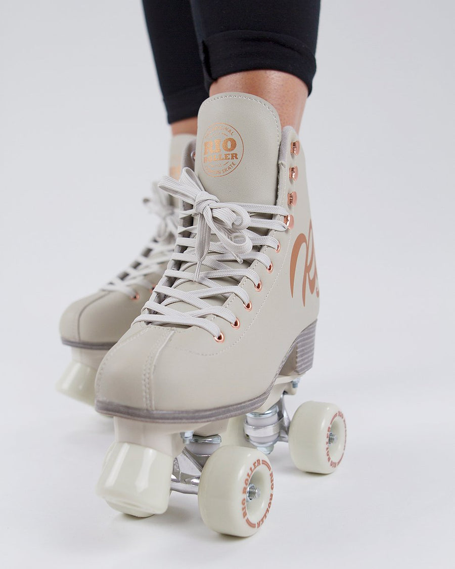 Rio Roller Skates - Rose (Cream)