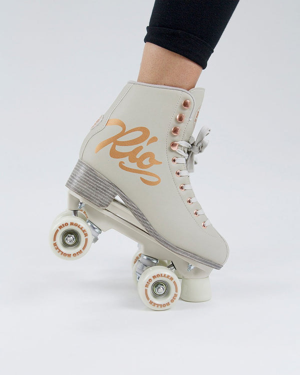 Rio Roller Skates - Rose (Cream)