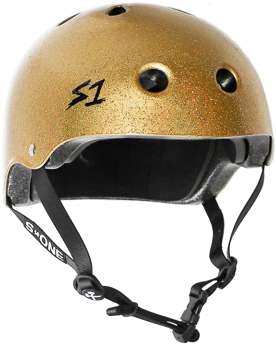 S-One Helmet - Lifer (Gold Glitter)