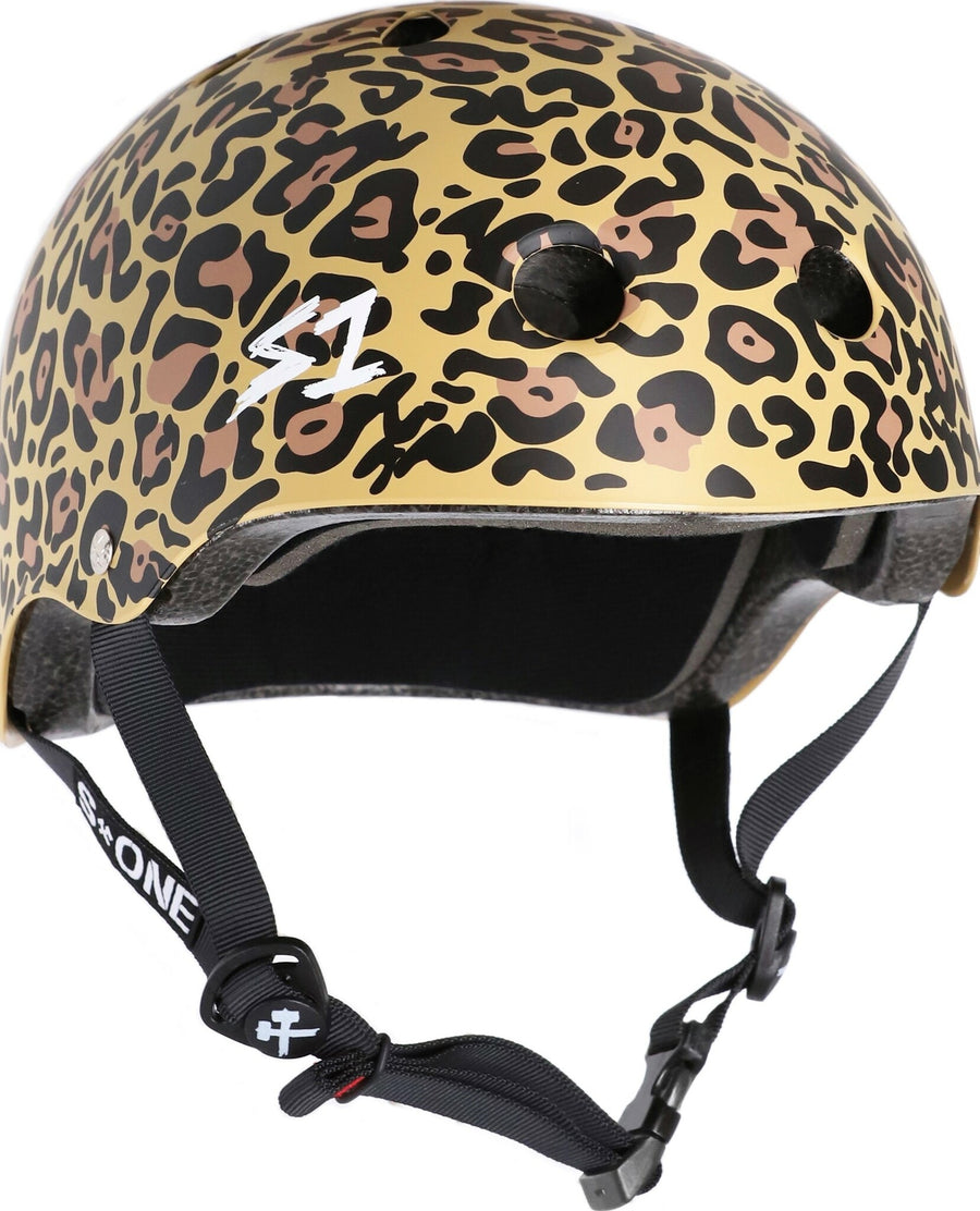 S-One Helmet - Mega Lifer (Leopard)