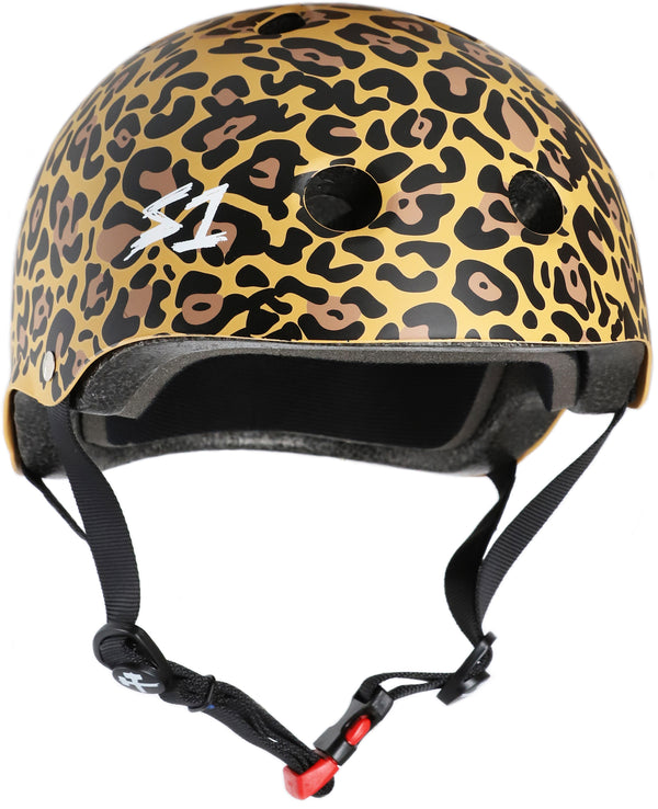 S-One Helmet - Mini Lifer (Leopard)