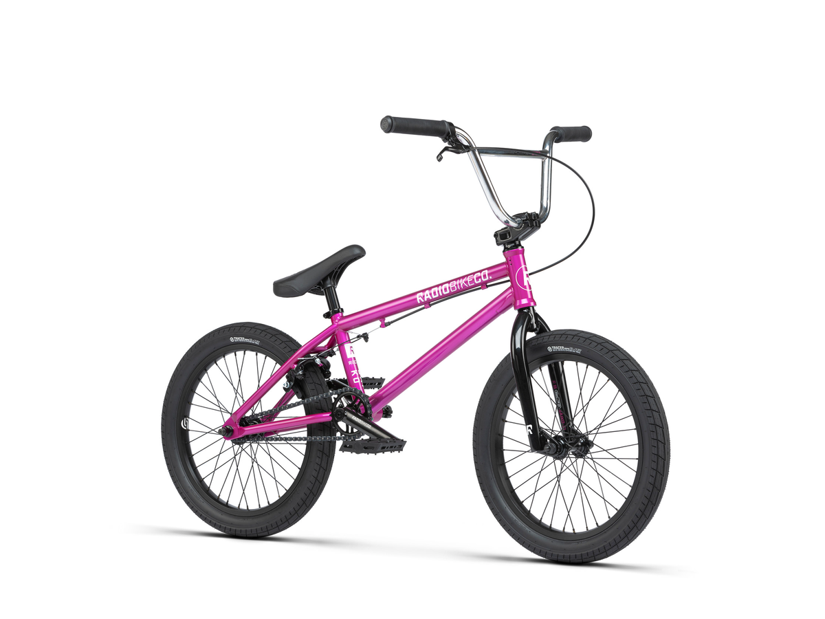 Pink best sale bmx bike