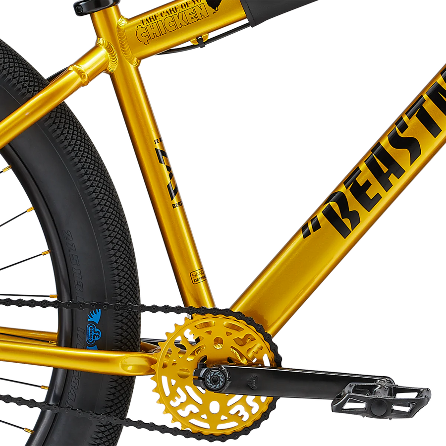 Se Bikes Beast Mode Ripper 27.5"+ (Gold)