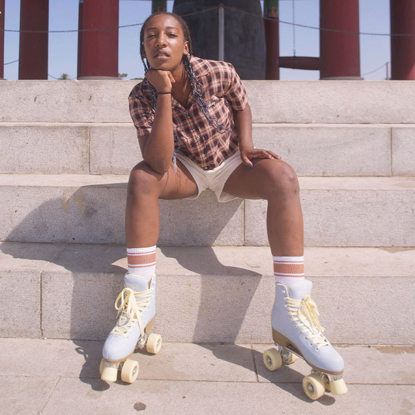 Impala Roller Skates (Sky Blue / Yellow)