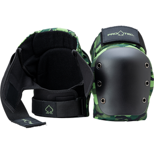 Protec Street Knee & Elbow Pads Pack - Adult (Camo)